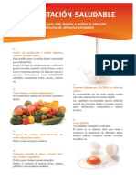 Alimentacion Saludable PDF