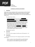 Final CSUN Investigation Report - Redacted