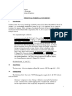 Final CSUN Investigation Report - Redacted