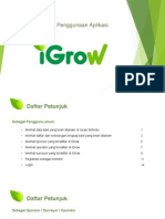 iGrow User Manual