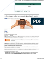 4 Alimentos Que Actúan Como Losartán (Para Bajar La Tensión) - DR