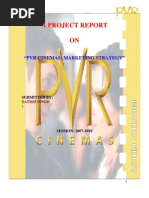 Download Pvr Cinemas Marketing Strategy by Satish Singh  SN23880321 doc pdf
