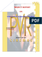 Pvr Cinemas Marketing Strategy