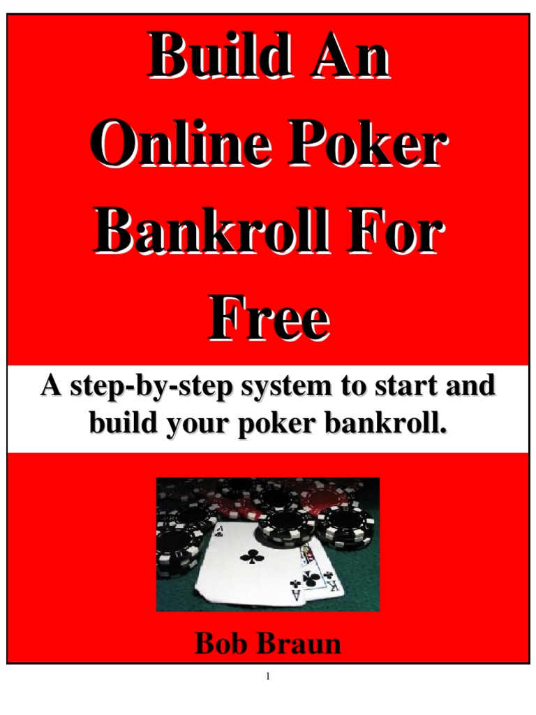 Build A Poker Bankroll From $30