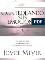 Joyce Meyer Controlando Sus Emociones by Siervo Del Altisimo