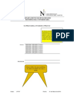 Esquema Del Trabajo A Entregar