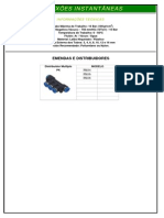 Distribuidor Multiplo Conexão Rapida