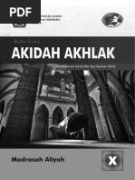 Download Buku Akidah Akhlak MA 10 Guru by Ananta Po SN238806303 doc pdf