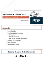 2013agosto - Inteligencia de Negocios