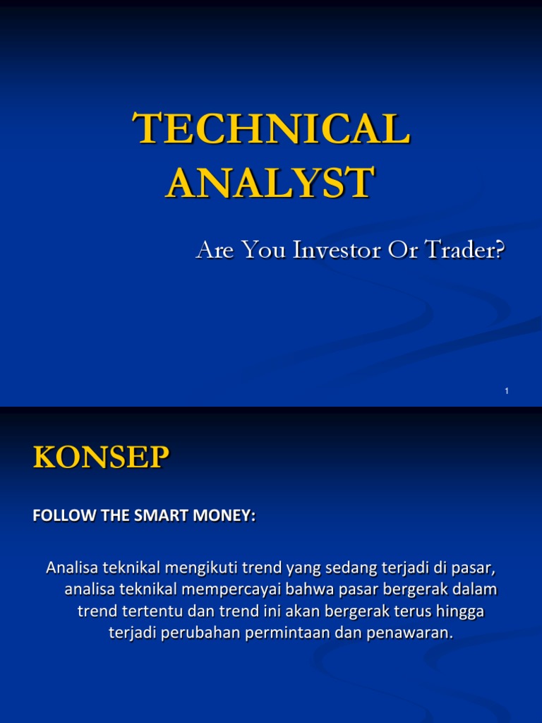 Analisis Teknikal: Prinsip dan Metode | PDF