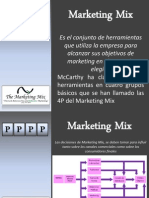 Presentacion de Marketing Mix