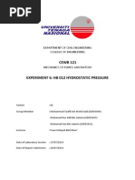 Download Fluid Exp 6 Hydrostatic Pressure by Ir Fik T SN238808066 doc pdf