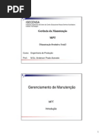 Gerencia Da Manutencao - TPM