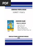 Download Sunset Policy versus Tax Amnesty by fadlichova SN238808744 doc pdf