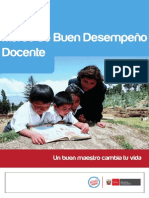 1.- Marco Del Buen Desempeño Docentes