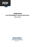 NP302 UserManual