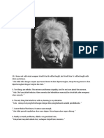 10 Kata Bijak Dari Einstein