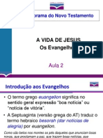 Panorama Do Novo Testamento - Evangelhos PDF