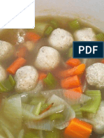 Chicken Ball and Carrot Soup Recipe