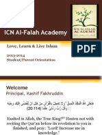 ICN Al-Falah Academy: Love, Learn & Live Islam