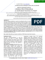 Immuno-Modulatory Effect Of Makaradhwaja