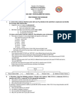 First Periodic Test in English