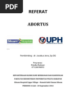 Download REFERAT Abortus by Natalia Ihalauw SN238812676 doc pdf