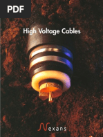 High Voltage Cable