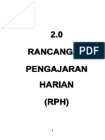 RPH Reka Bentuk Dan Penghasilan Projek THN 5