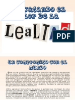 lealtad