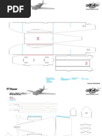 F-22 Raptor RC Plane Build Plans | PDF
