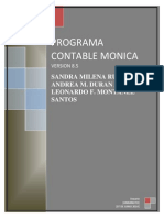 Soware Contable Monica Version 8.5