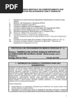 Manual Transtornos Mentais Do Trabalho