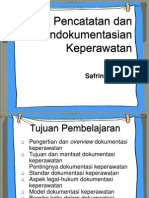 Pencatatan Dan Pendokumentasian