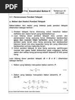 Download Perencanaan Pondasi Telapak foot plat by Ofik Isae SN238816297 doc pdf