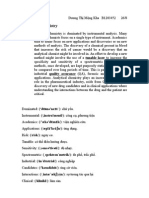 Analytical Chemistry: ɒmə'neɪt/) : chủ yếu