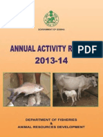 Annual Activities Report 2013 14