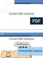 Critical Path Analysis