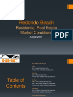 Redondo Beach Real Estate Market Conditions - August 2014