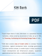 Role EXIM Bank