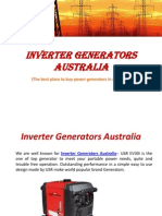 Inverter Generators Australia