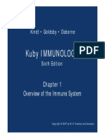 Kuby Immunology: Overview of The Immune System