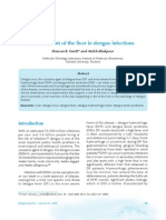 Involvement of The Liver in Dengue Infections: Duncan R. Smith