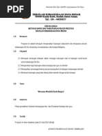 Kertas Kerja Sambutan Hari Raya Aidilfitri