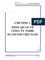 Đề Tài Tổng Quan Về Công Ty Tnhh Scancom Việt Nam