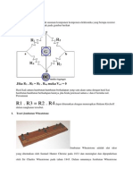 Jembatan Wheatstone