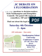A4 Meeting Poster 4th October 2014