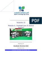 Robotics II Module 6