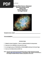Astronomy Questions With Answers