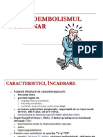 Tromboembolismul Pulmonar